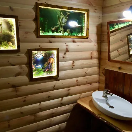 Дом отдыха Holzhaus Trollbluemchen Am Wald Und *
