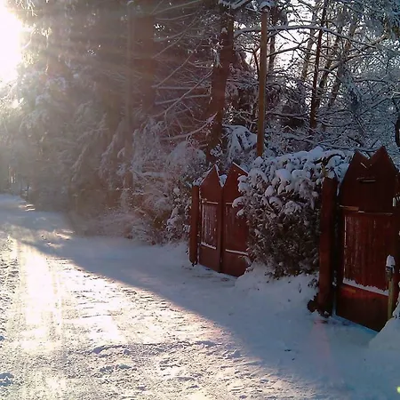 Holiday home Holzhaus Trollbluemchen Am Wald Und