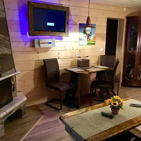 Holzhaus Trollbluemchen Am Wald Und *