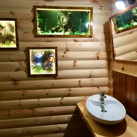 Ferienhaus Holzhaus Trollblümchen Am Wald Und Neuruppin