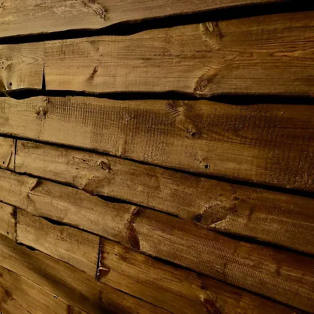 Holzhaus Trollbluemchen Am Wald Und Nyaraló *