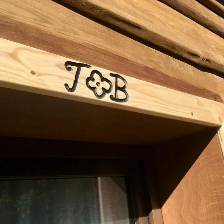 Nyaraló Holzhaus Trollbluemchen Am Wald Und Neuruppin