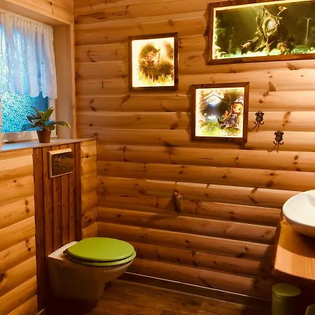 Holiday home Holzhaus Trollbluemchen Am Wald Und *