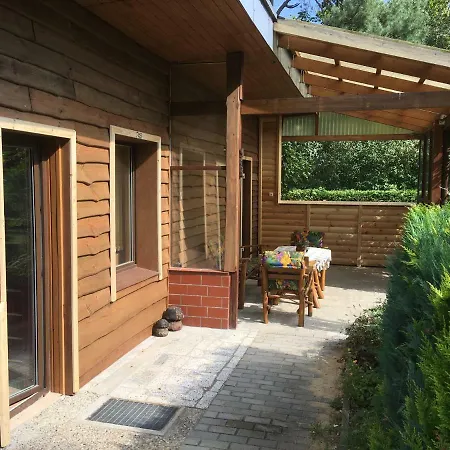 Holzhaus Trollbluemchen Am Wald Und * Neuruppin