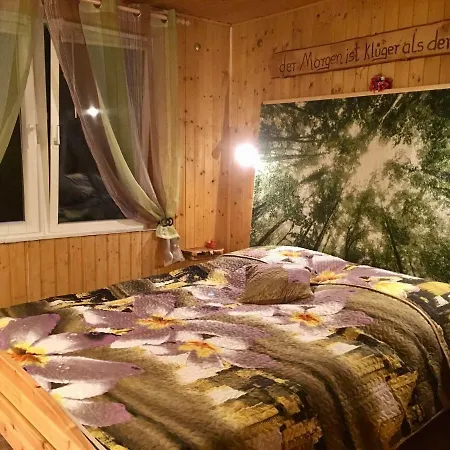 Ferienhaus Holzhaus Trollblümchen Am Wald Und Neuruppin