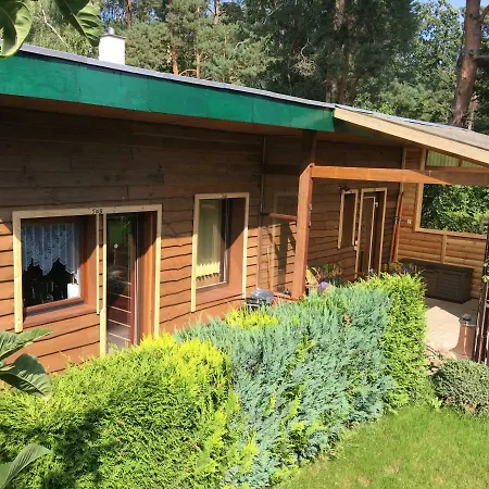 Holzhaus Trollblümchen Am Wald Und